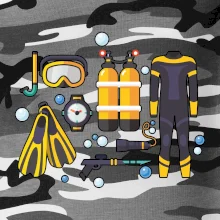 Potápačské vybavenie