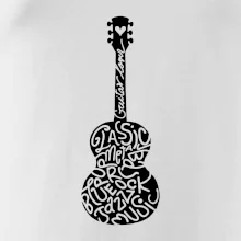 Gitara - názvy hudobných štýlov