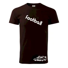 FOOTBALL nápis šikmo FOOTBALL nápis šikmo