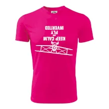 Keep Calm and Fly Inverted