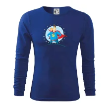 Táta superman - dievča Táta superman - dievča