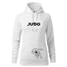 Judo nápis + postavy