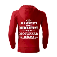 Neodolateľný motorkár Neodolateľný motorkár