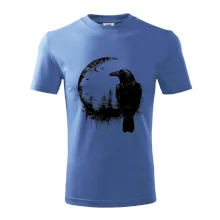 Vrana a mesiac Vrana a mesiac