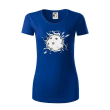 Florbal lopta v triku Florbal lopta v triku