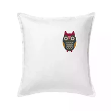 Folklór na prsníku sova