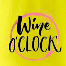 Wine o'clock
