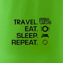 Eat sleep travel - alkovna