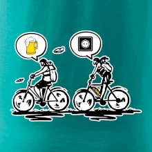 Cyklistika na čo myslím