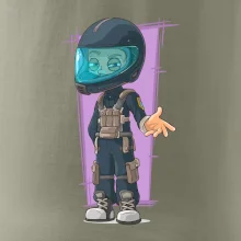 Vesmírny vojak fialový