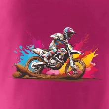 Cross motorka splash Cross motorka splash