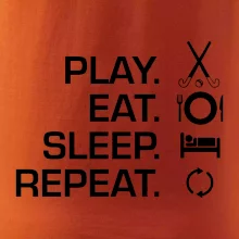 Play eat sleep repeat pozemný hokej
