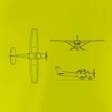 Obrys Cessna 172 Skyhawk