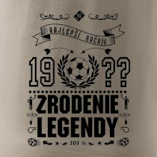 Zrodenie Legendy - pre futbalistov