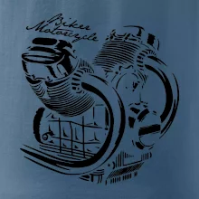 Biker Motorcycle motor