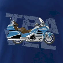 Cestovná motorka Amerika modrá Cestovná motorka Amerika modrá