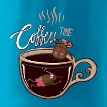 Coffee time bath (Pecka design)