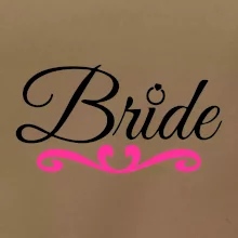 Bride inscription with ring
