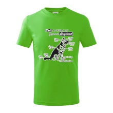 Nemecký ovčiak - Anatómia