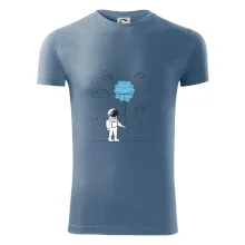 Astronaut s balónikom Astronaut s balónikom