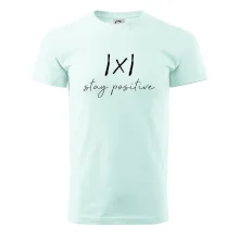 Absolútna hodnota - stay positive