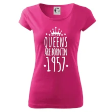 Queens are born in 1958