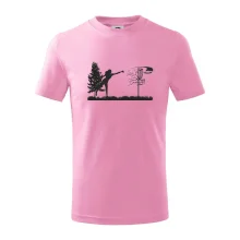 Disc golf - žena čierny obrázok Disc golf - žena čierny obrázok