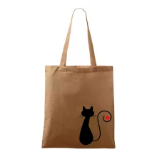 Zamilovaná mačka chvostík