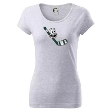 Parové tričko - Puk a hokejka