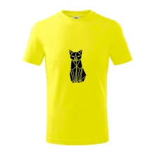 Origami mačka spredu