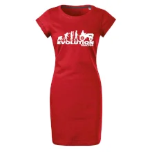 Evolúcia traktor Evolúcia traktor