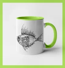 Steampunk ryba Steampunk ryba