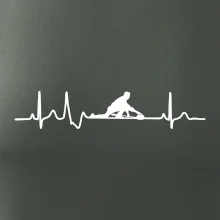 EKG curling