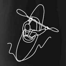 Kajak zhora jedným ťahom Kajak zhora jedným ťahom