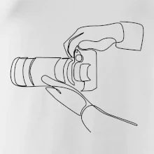 Fotograf jedným ťahom Fotograf jedným ťahom