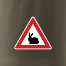 Dopravná značka - Králik Dopravná značka - Králik