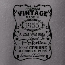 Vintage Etiketa - 1955