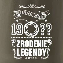 Zrodenie legendy - pre motorkárov