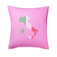 Taliansko obrys vlajka