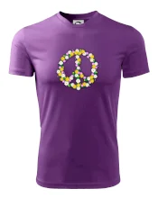 Peace symbol margaréty