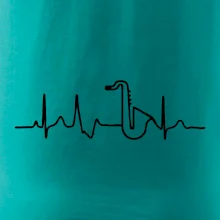 Saxofón ekg Saxofón ekg