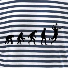 Evolúcia volejbal muž