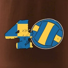 Volejbal okrúhle narodeniny 40