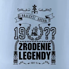Zrodenie legendy pre železničiarov