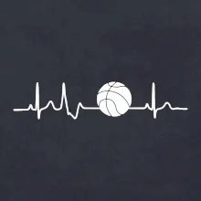 EKG basketbal lopta