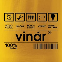 Čiarový kód - vinár