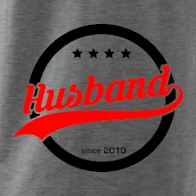 Husband /  wife since (váš ročník)