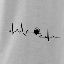 EKG záhrada - kanva