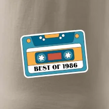 Narodeniny kazeta Best of 1986