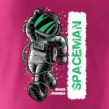 Spaceman trouble
